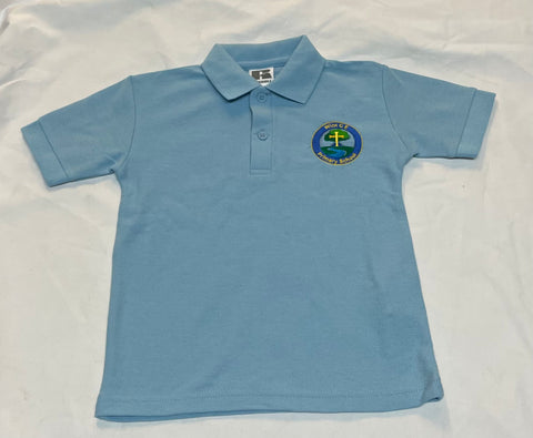 Embroidered Polo Shirt (WICK)