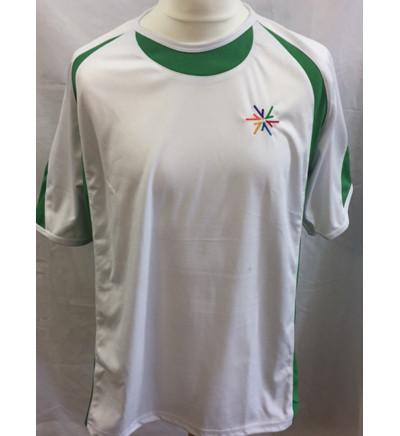White/Emerald Sports Top (AWS) PRICE REDUCED
