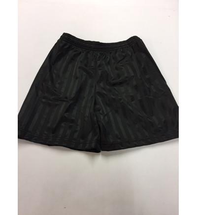 Plain Black Shorts (CGS)