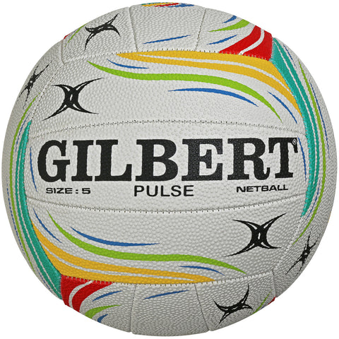 Gilbert Pulse Training Netball (Pack of Ten)