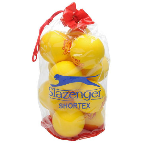 Slazenger Shortex Foam Ball (Bag Of 12)