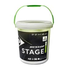 Dunlop Stage 1 Low Compression Tennis Balls