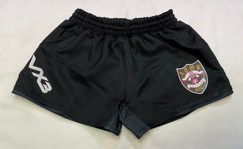 VX3 Black Shorts (ADOBRFC)