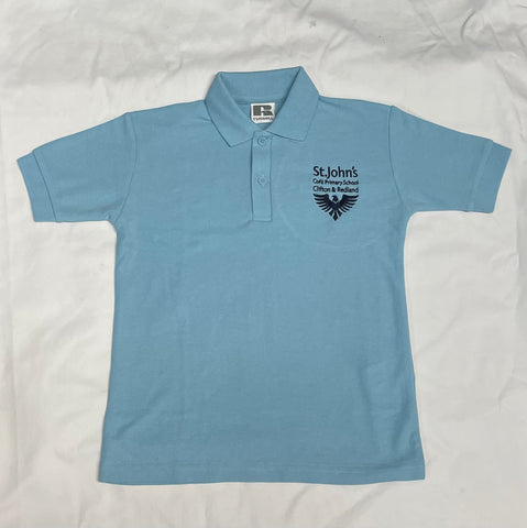 Sky Polo Shirt (STJC&R)