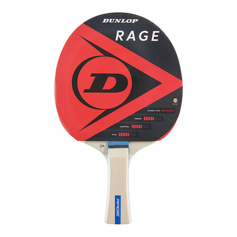Dunlop Rage Table Tennis Bat (pack of 12)