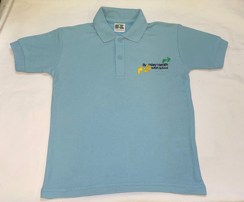 Sky Polo Shirt Embroidered (BHIS)