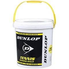 Dunlop Bucket Of 60 Tennis Balls