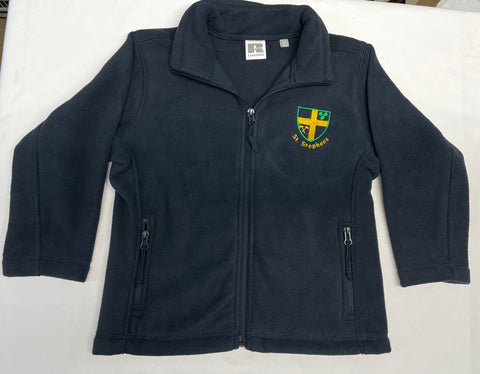 Navy Fleece Embroidered (SSIS)