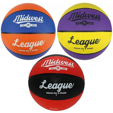 Midwest League Basketball (Pack Of 10)