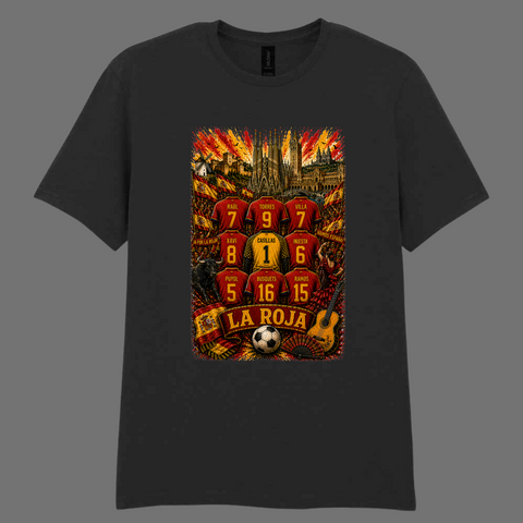 Spain Football T-Shirt