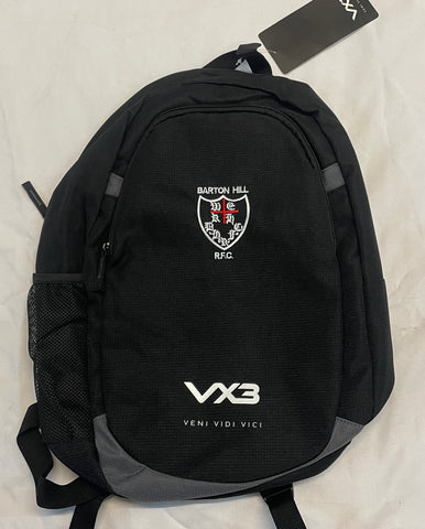 Black VX3 Backpack (BHRFC)