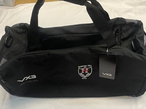 Black VX3 Kitbag (BHRFC)