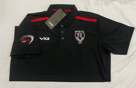Black - Red VX3 Polo (BHRFC)