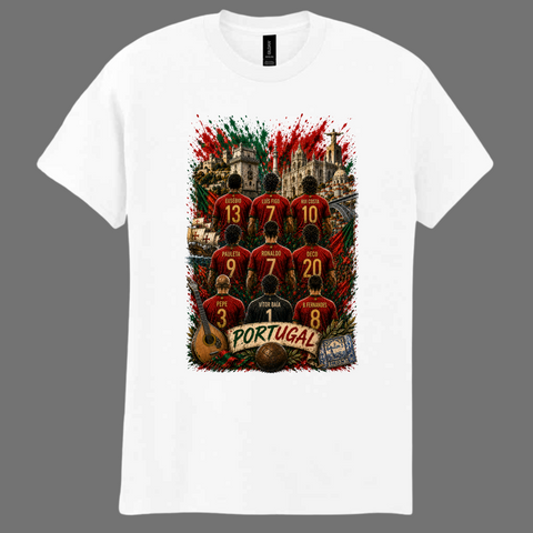 Portugal Football T-Shirt