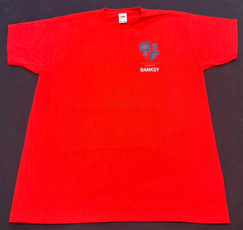 Red T-shirt (Banksy) (MER)