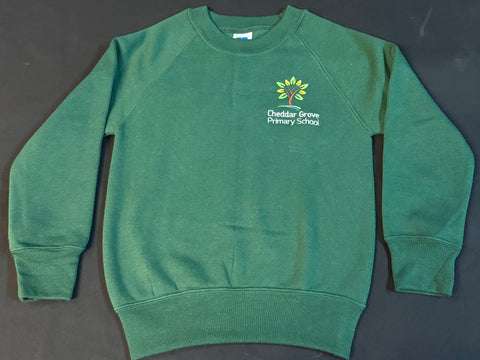 Bottle Embroidered Sweatshirt (CGS)