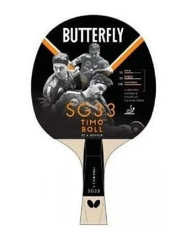 Butterfly Timo Boll SG33 Table Tennis bat