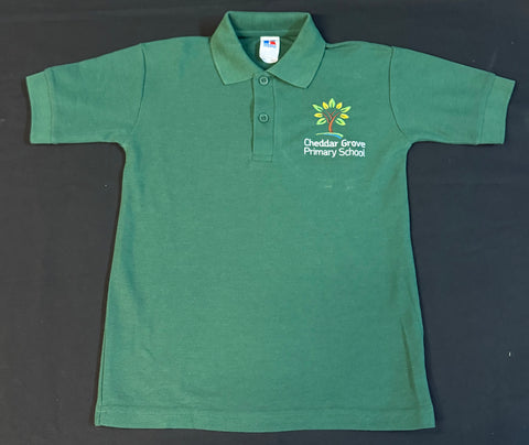 Bottle Embroidered Polo Shirt (CGS)