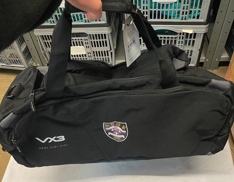 VX3 Black Kitbag (ADOBRFC)