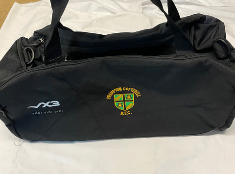 VX3 Black Kitbag (FCRFC)