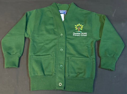 Bottle Embroidered Cardigan (CGS)