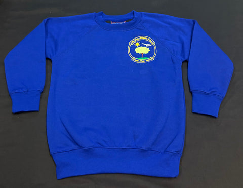 Royal Embroidered Sweatshirt (LIT)