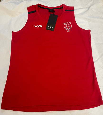 Red VX3 Vest (BHRFC)