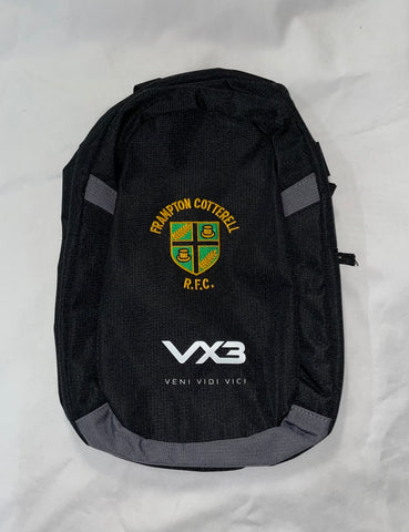 VX3 Black Bootbag (FCRFC)