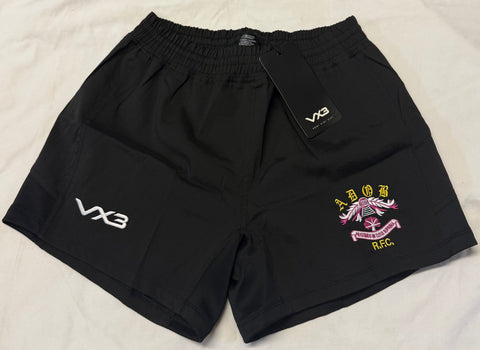 VX3 Black Shorts (ADOBRFC)
