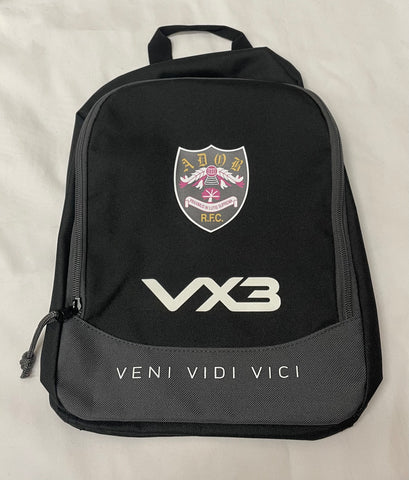 VX3 Black Bootbag (ADOBRFC)