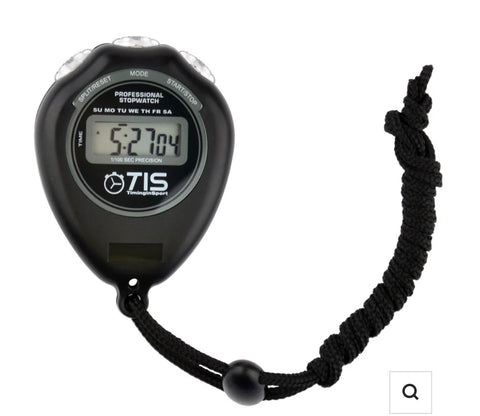 TIS Pro 018 Stopwatch With Split Memory