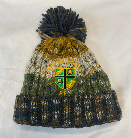 Autumn Moss Bobble Hat (FCRFC)