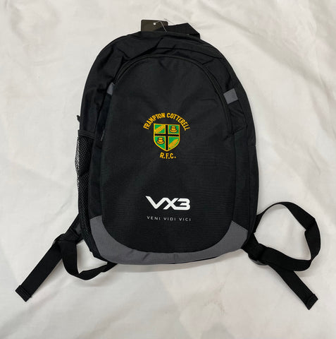 VX3 black Backpack (FCRFC)