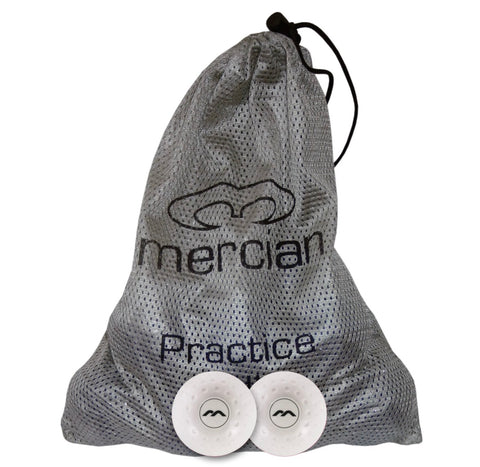 Mercian Dimple Hockey Balls (Bag Of 12)