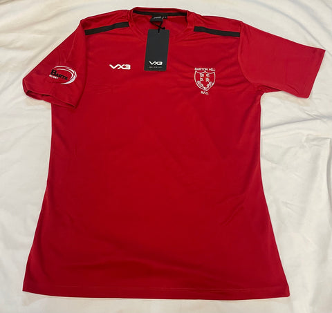 VX3 Red Tee Shirt (BHRFC)