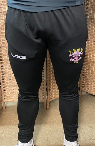 VX3 Black Skinny Track Pant (ADOBRFC)