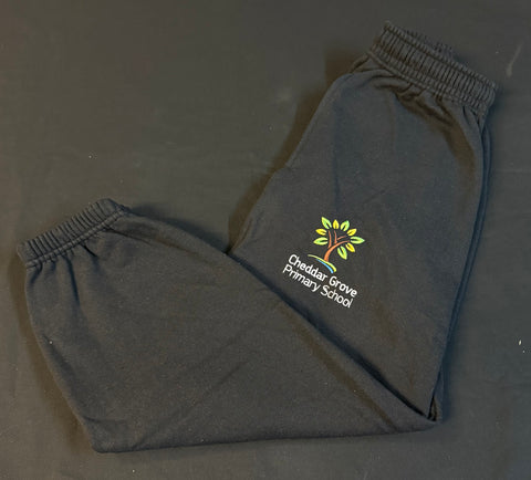Black Jogging Bottoms (CGS)