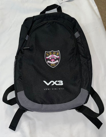VX3 Black Backpack (ADOBRFC)
