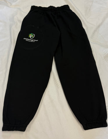 Black Jogging Bottoms (CRS)
