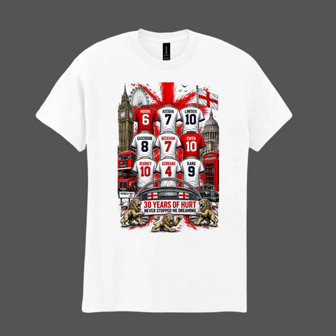 England Football T-shirt