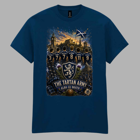 Scotland Football T-shirt
