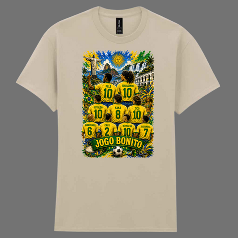 Brazil Football T-Shirt