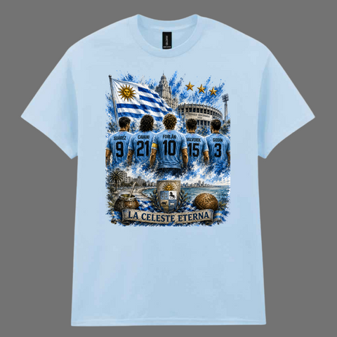 Uruguay Football T-shirt
