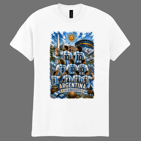Argentina Football T-shirt