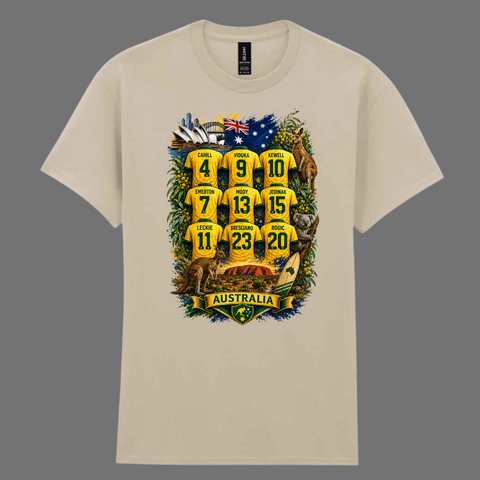 Australia Football T-Shirt