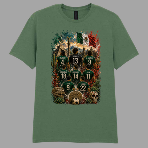 Mexico Football T-Shirt