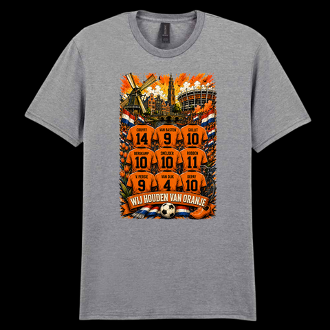 Netherlands Football T-Shirt