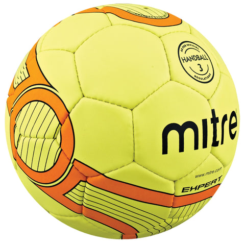 Mitre expert Handball Yellow/orange