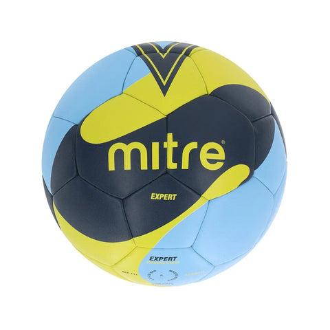 Mitre Expert Handball - Navy/sky/yellow