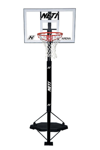 Net1 Arena Wheelaway Basketball System